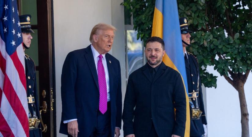 Zelenszkij: Gáza után itt van Trump elnök pillanata az ukrajnai békére