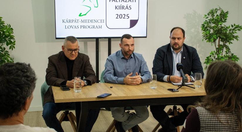 Nacsa Lőrinc Székelyudvarhelyen: Sikeres a Kárpát-medencei Lovas Program