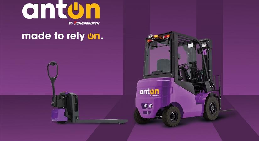 Elstartol az új „AntOn by Jungheinrich” márka
