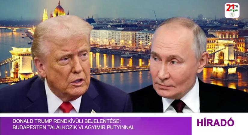 Híradó (2025.10.17) Esti hírek (videó)