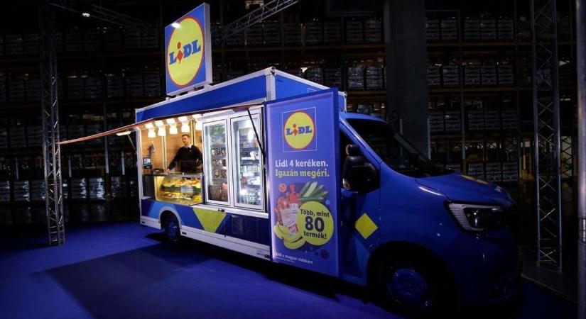 Itt van, melyik komárom-esztergomi településre jön a Lidl mozgóbusza