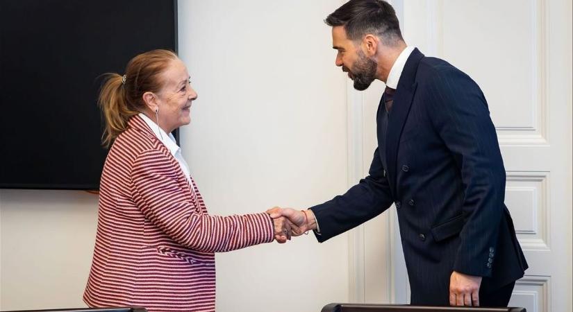 Nagykövet járt Debrecenben, a cél a kapcsolatok erősítése