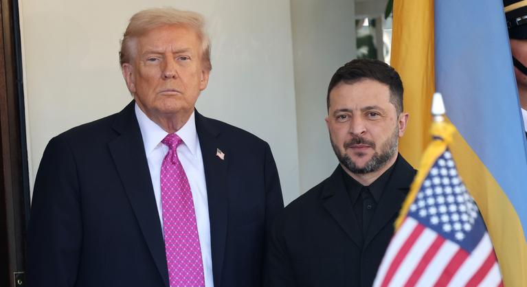 Trump meglepő kijelentést tett, szerinte Zelenszkij szereti Orbán Viktort