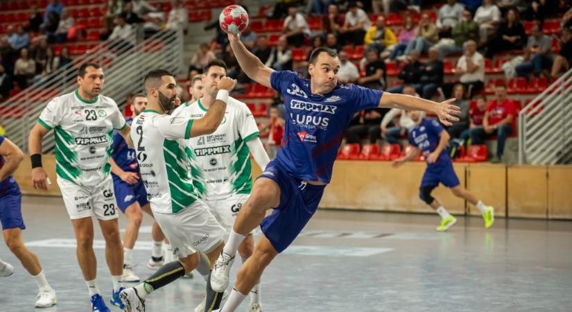 Győri kínok a kézi NB I-ben: dugó után vereség az eddig nyeretlen újonctól