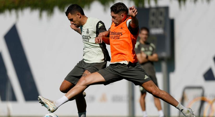 Megsérült a Real-középpályás, kérdéses a játéka a Clásicón