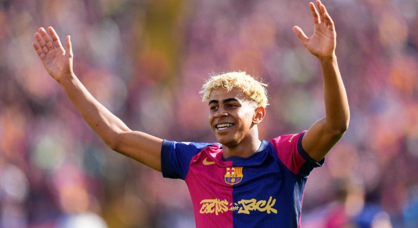 Barcelona: jó hír a legjobbkor