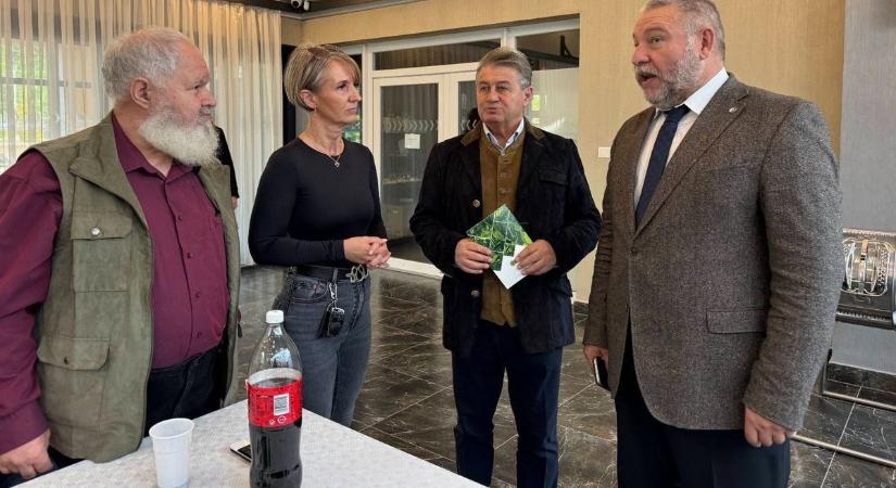 Egyedülálló gépbemutatót tartottak Nyíradonyban