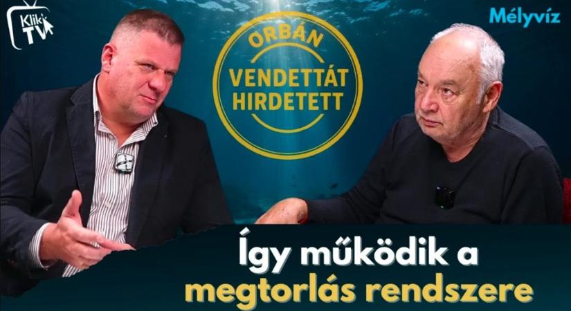 Vendettát hirdetett a kormány – Komlódi Gábor a jogállam határáról