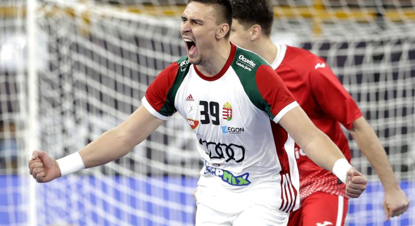 Férfi kézilabda-vb: Magyarország-Lengyelország 30-26, negyeddöntőben a magyarok