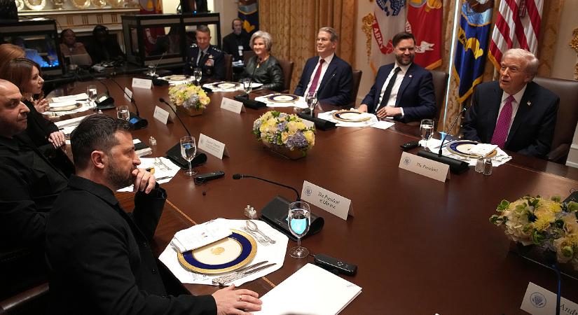 Trump Zelenszkij előtt dicsérte Orbán Viktort: elárulta, hogy miért Budapestre esett Putyinnal a választásuk