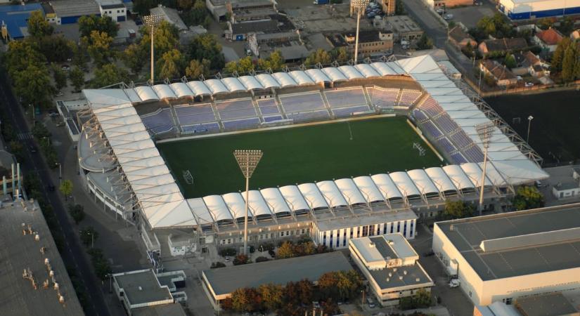 Kiemelt beruházás lett az újpesti stadion