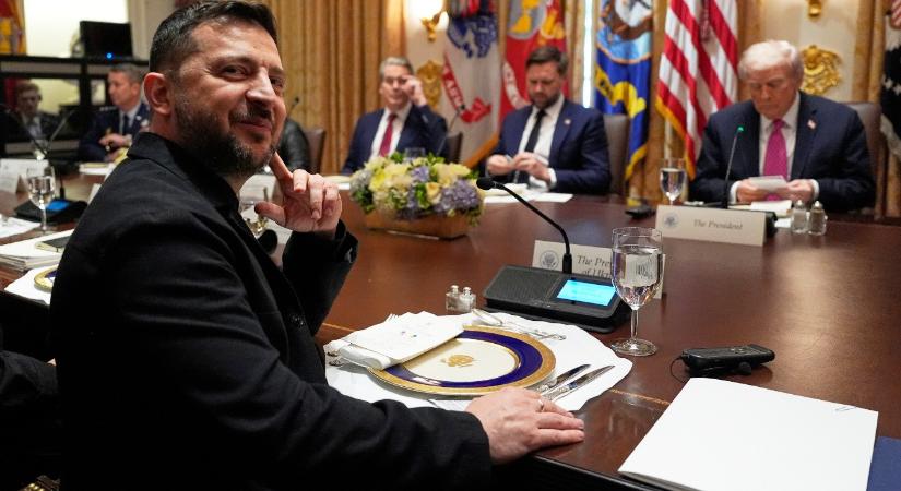 Volodimir Zelenszkij a fehér házi találkozó után: bízunk az Egyesült Államokban