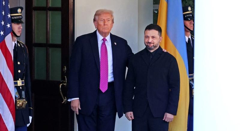 Trump azt reméli, a háború megoldódik mielőtt Ukrajnának Tomahawkokra lenne szüksége