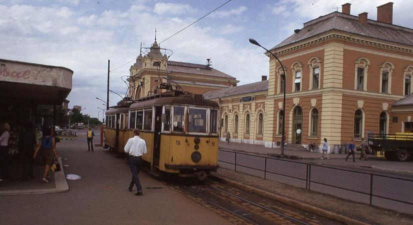 Ez történt a szombathelyi villamossal