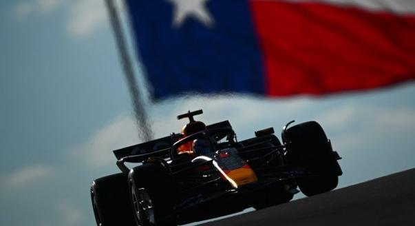 F1-es USA Nagydíj – a sprintidőmérő végeredménye
