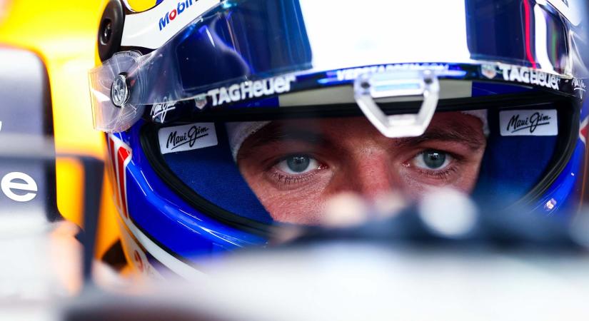 Verstappené a pole az austini sprinten!