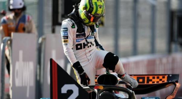 Norrist nem lepte meg, hogy gyorsabb volt a Red Bull