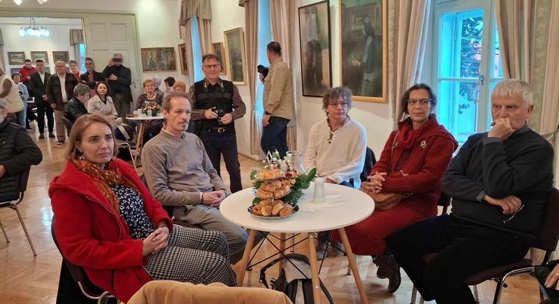 Mészáros József centenáriumi emlékkiállítása a Zarkaházi Szily-kastélyban