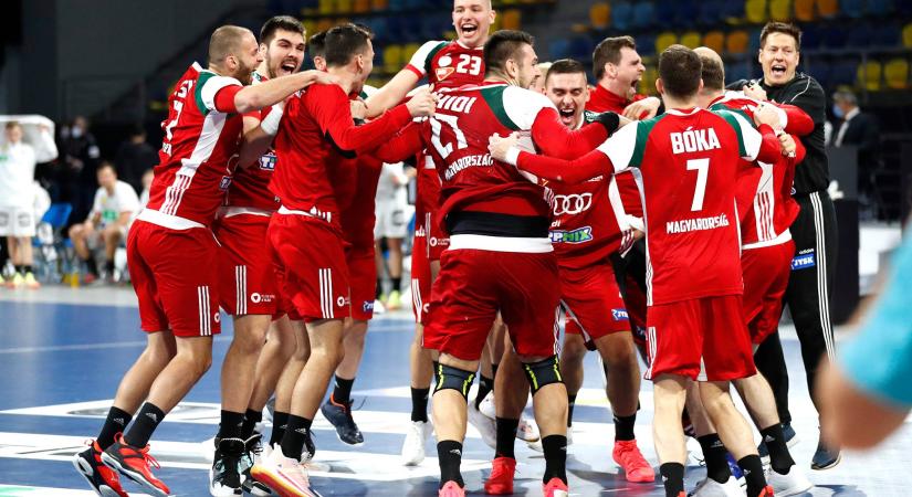 A magyar válogatott továbbra is fantasztikus a kézi vb-n, már negyeddöntőben a csapat