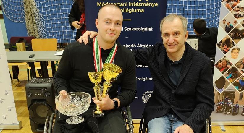 Bujdosó Sándor nagyszerű bemutatkozása