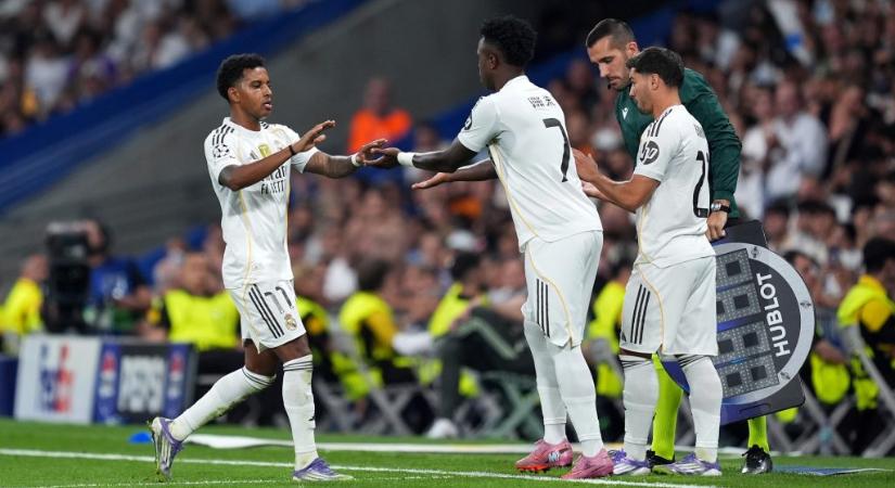 Vinícius és Rodrygo szorítóban – mi lehet a megoldás a Real braziljainak helyzetére?