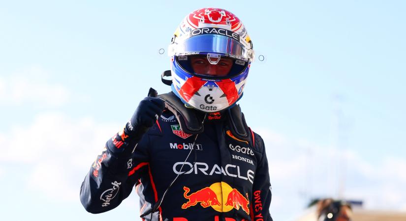 Szoros csatát vár Verstappen, de nem bánja