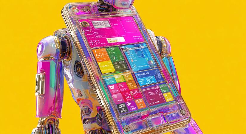 Egy újabb őrületes kreténség: itt a „robottelefon”