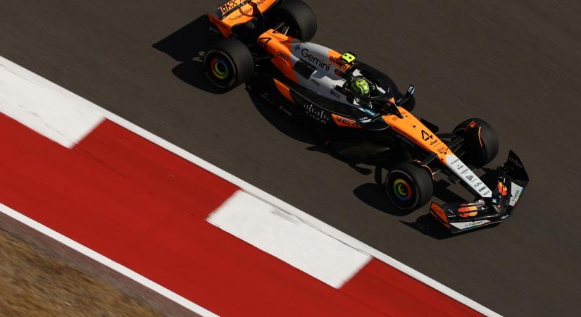 Norris lett a McLaren bűnbakja – mit jelent ez?