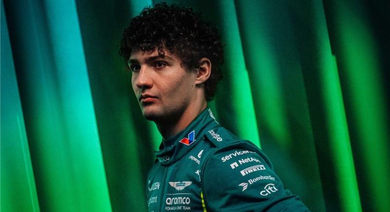 Először ülhet F1-es autóba versenyhétvégén az Aston amerikai tehetsége