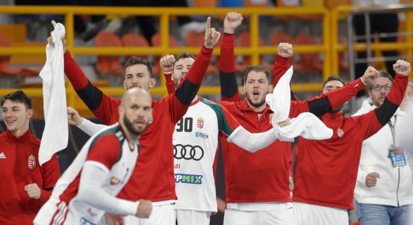 Nagy küzdelem után negyeddöntőben a magyarok a kézi-vb-n
