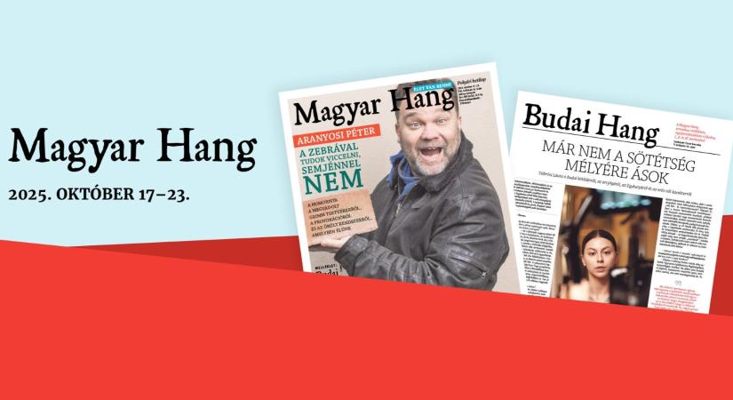 Már nem a sötétség mélyére ások – itt az októberi Budai Hang