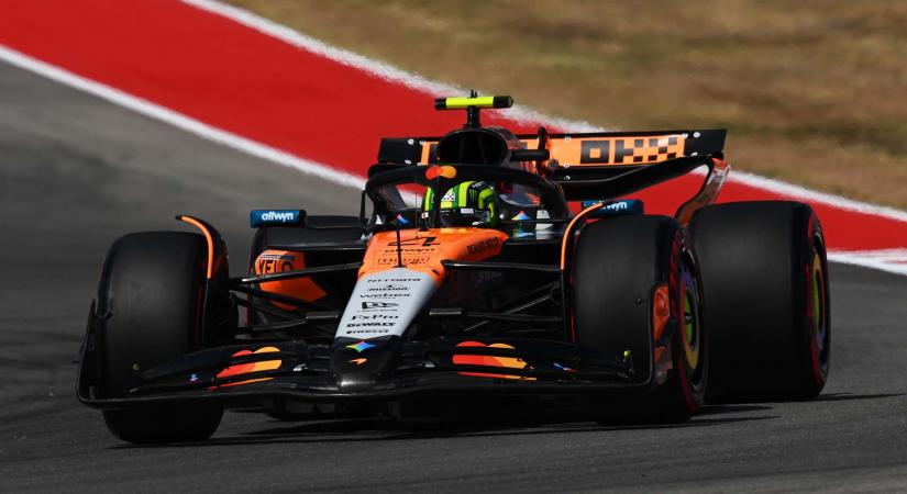 Norris: Verstappen gyorsabb volt, de a McLaren a futamon visszavághat