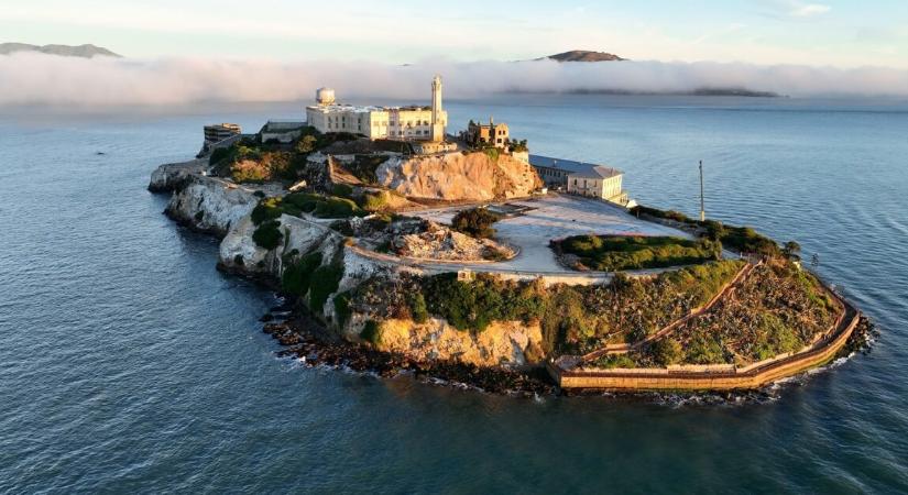137 méter magas Prométheusz-szobrot terveznek a legendás Alcatraz börtönszigeten