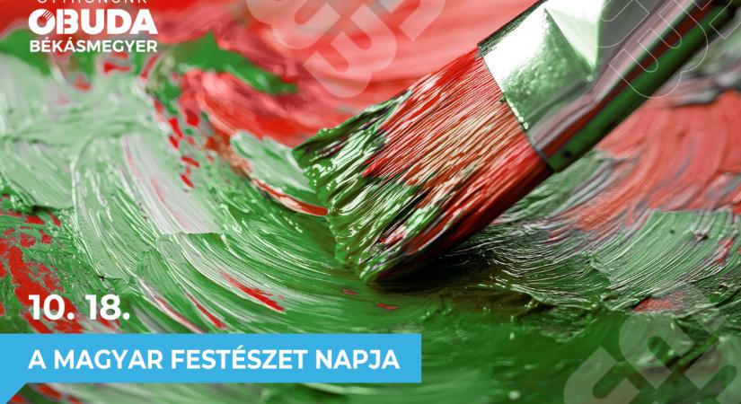 A festővászon, amely generációkat köt össze Óbudán is  Október 18. a magyar festészet napja
