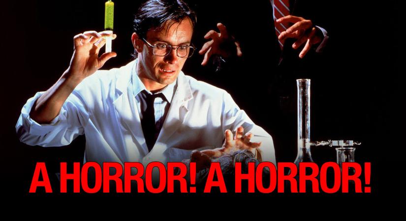 [A HORROR! A HORROR!] 40 éves a Re-animátor, amit ma már nem csak brutalitása miatt nem lehetne így megcsinálni