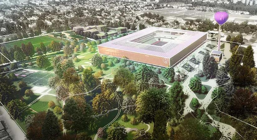 Megjelent a rendelet, kiemelt beruházás lett az újpesti stadionépítés