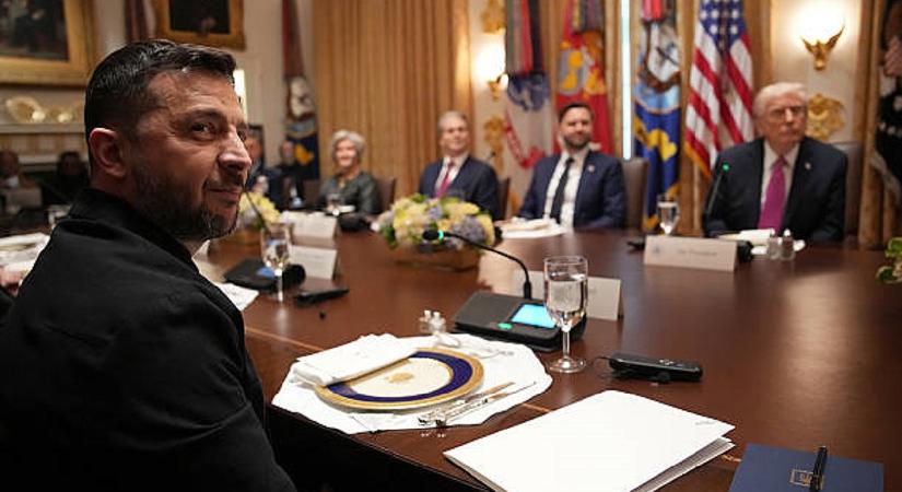 Trump: Álljatok meg a frontvonalnál, és mindkét fél menjen haza a családjához