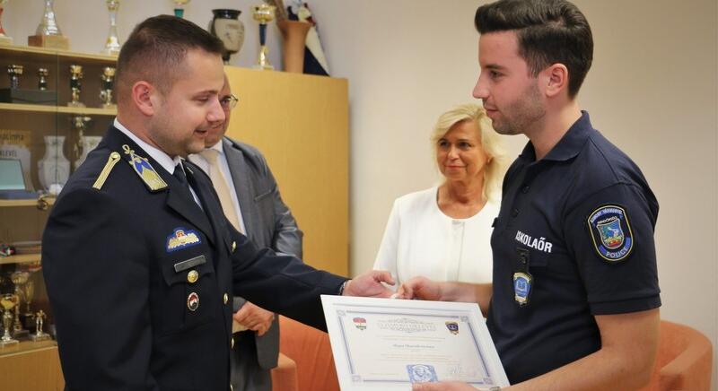 Kaposvári lett a hónap iskolaőre
