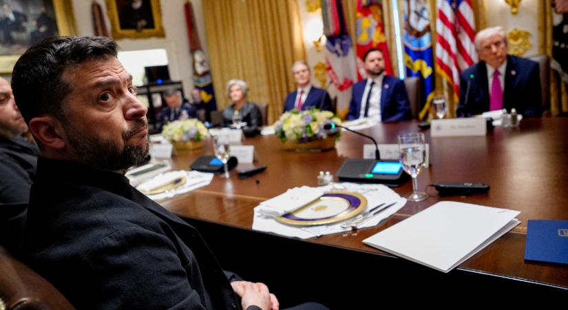 Nem lett botrány Trump és Zelenszkij találkozóján, de érdemi döntések sem születtek