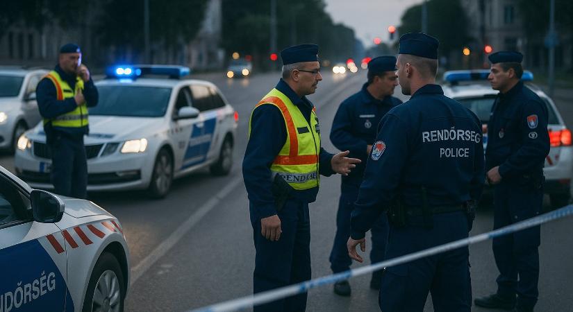 Kitalálod, melyik rendőrségi hírhez készítette a képet a mesterséges intelligencia?