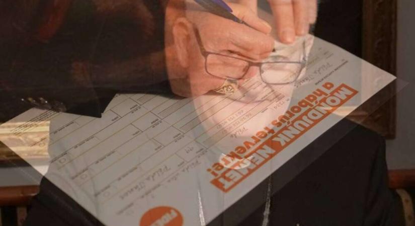 Püspöki Fidesz-támogatás Isten áldásával?