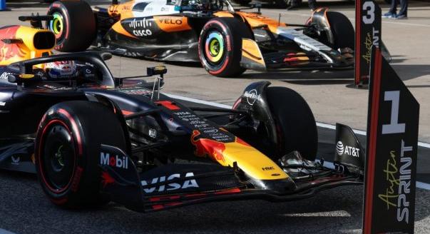Az F1-es USA Nagydíj sprintjének rajtrácsa
