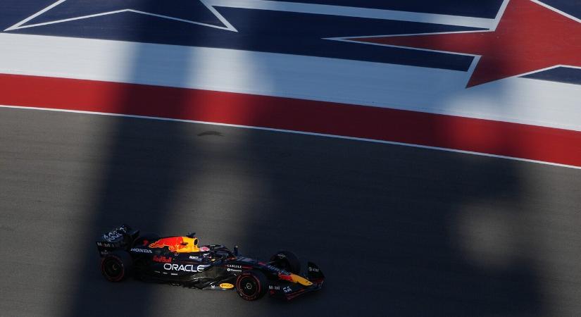 Egyesült Államok Nagydíja – Verstappen rajtol az élről a sprintfutamon