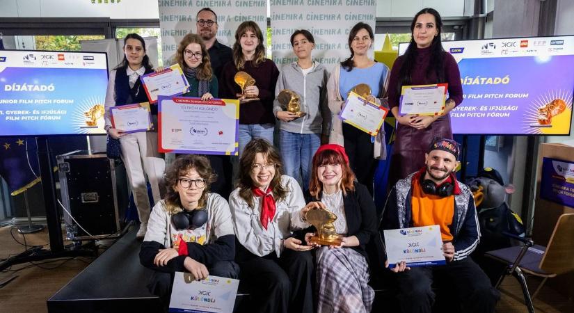 A Véletlenül írtam egy könyvet is innen indult – most új filmtervek mutatkoztak be