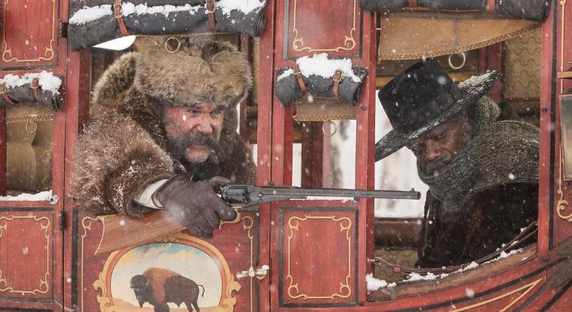 A valaha készült legelborultabb westernfilm – Quentin Tarantino igazi zseni