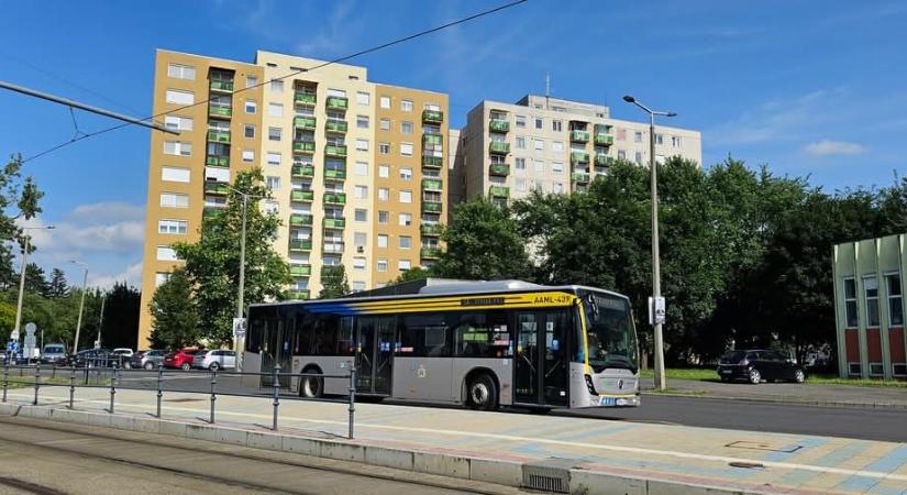 Így közlekednek a DKV járatai Debrecenben a szombati munkanapon