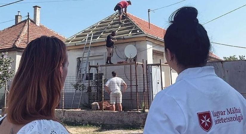 Romos házból modern otthonba – száz család élete fordult jobbra a Máltai Szeretetszolgálatnak köszönhetően