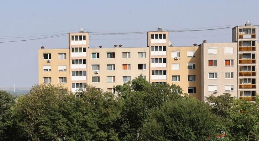 Alien? Jabba-pempő? Még rosszabb? Olyat fotóztak a miskolci panel oldalán, hogy beindult a legvadabb találgatás