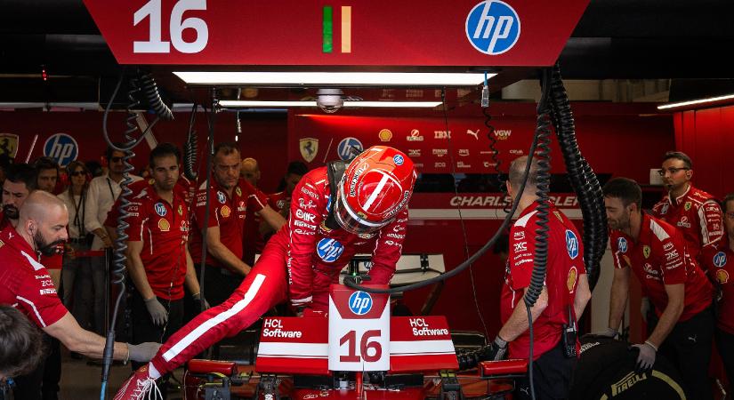 Hibátlan körrel is csak tizedik a Ferrari