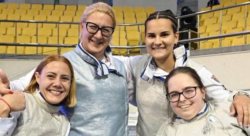 A ZVE kerekesszékes vívói is képviseltették magukat a koreai para vb-n